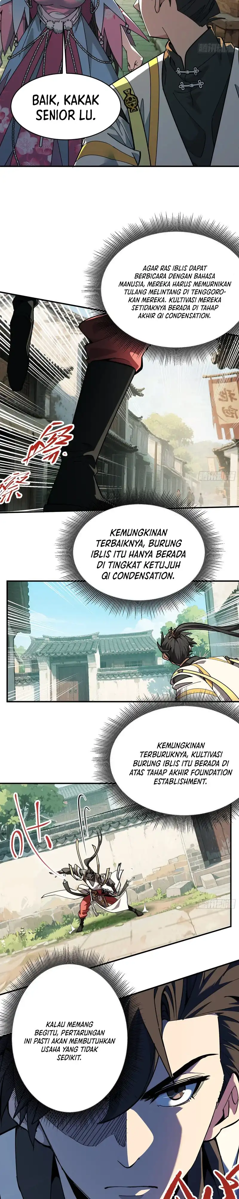 Baca Who Let Him Cultivate Immortality?! - Chapter 15 halaman 13