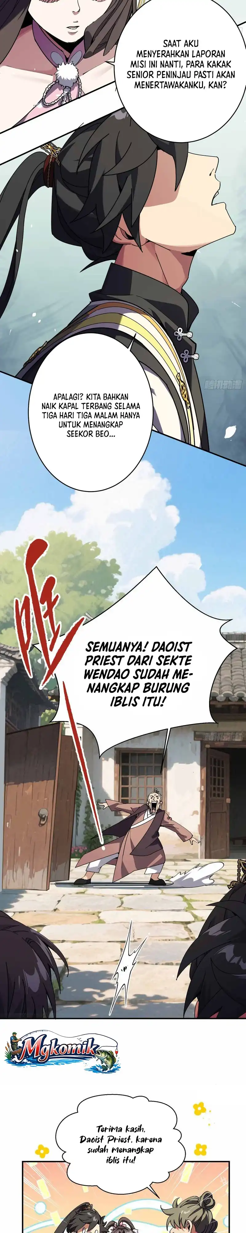 Baca Who Let Him Cultivate Immortality?! - Chapter 15 halaman 18