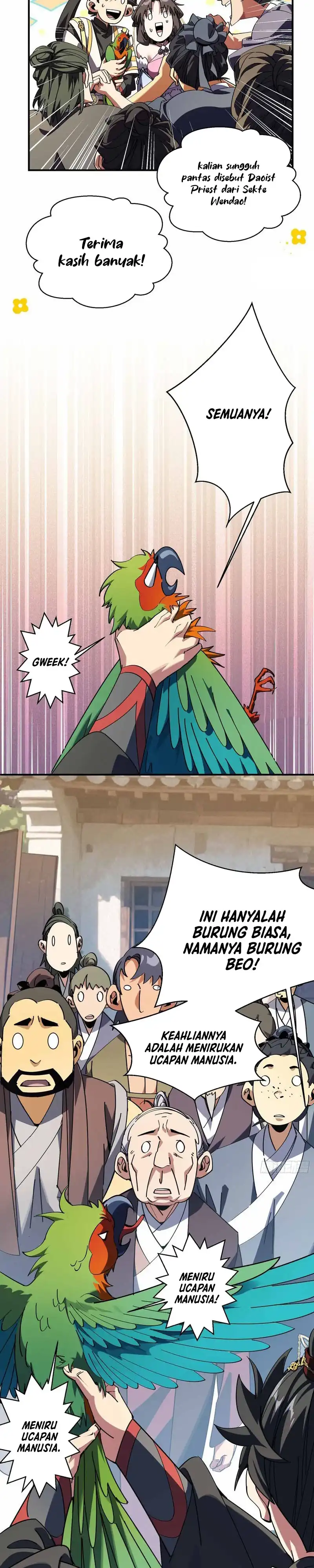 Baca Who Let Him Cultivate Immortality?! - Chapter 15 halaman 19