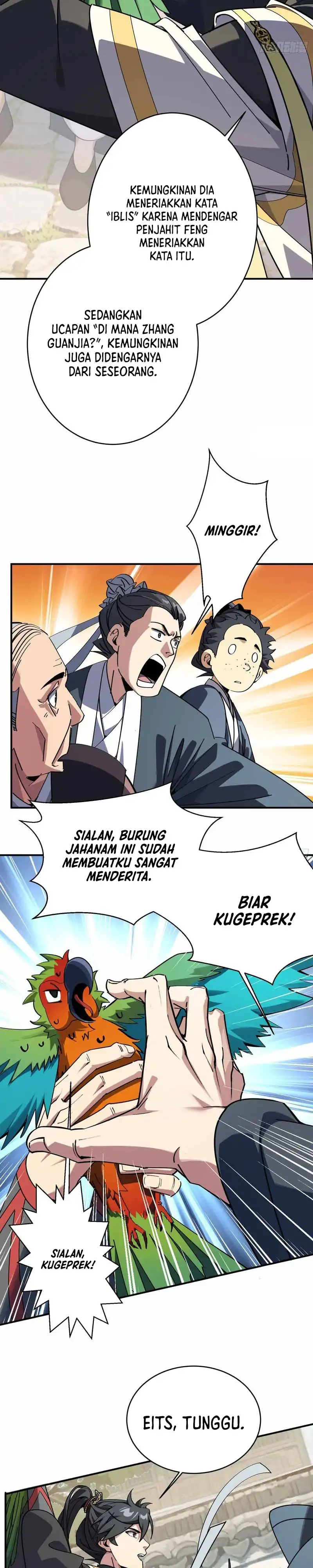 Baca Who Let Him Cultivate Immortality?! - Chapter 15 halaman 20