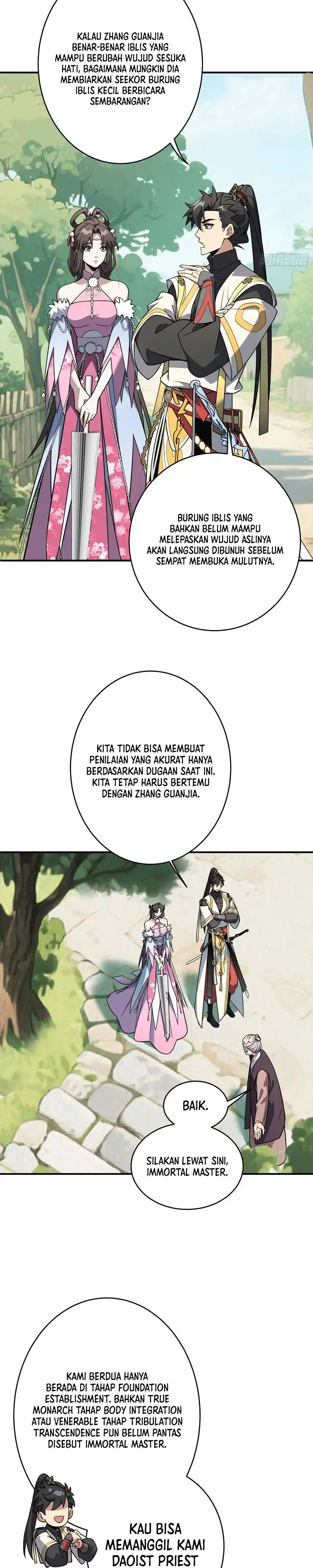 Baca Who Let Him Cultivate Immortality?! - Chapter 15 halaman 4