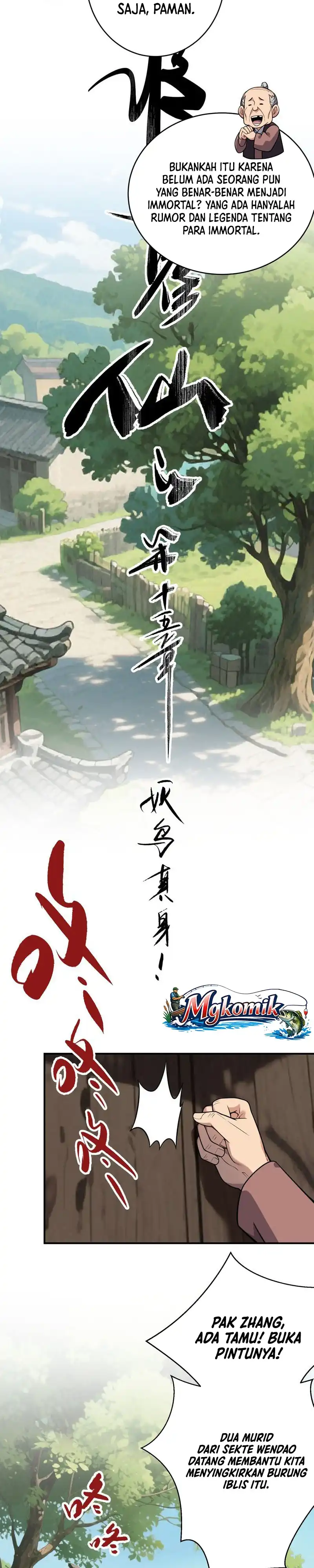 Baca Who Let Him Cultivate Immortality?! - Chapter 15 halaman 5