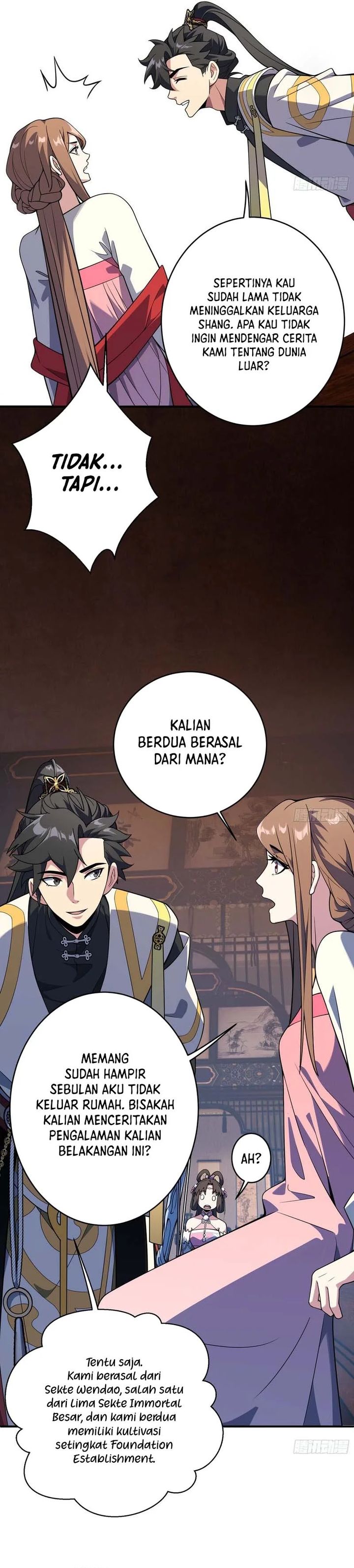 Baca Who Let Him Cultivate Immortality?! - Chapter 16 halaman 10