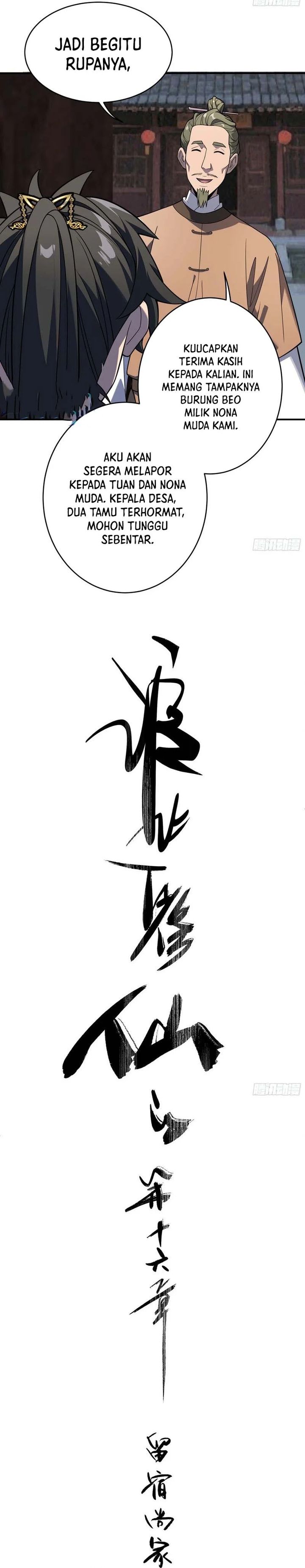 Baca Who Let Him Cultivate Immortality?! - Chapter 16 halaman 4