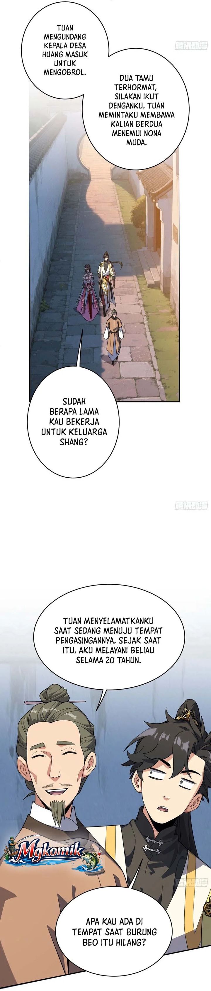 Baca Who Let Him Cultivate Immortality?! - Chapter 16 halaman 5