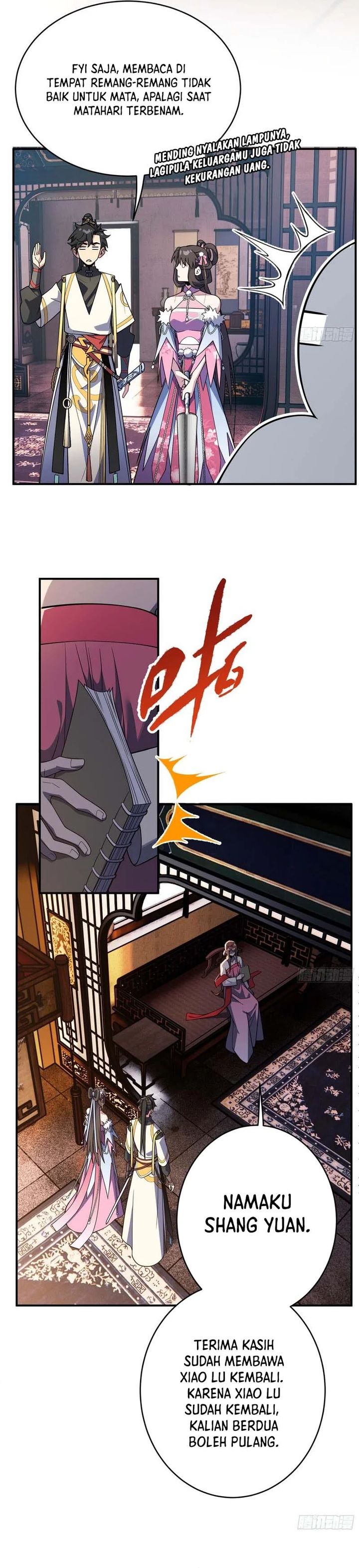 Baca Who Let Him Cultivate Immortality?! - Chapter 16 halaman 8