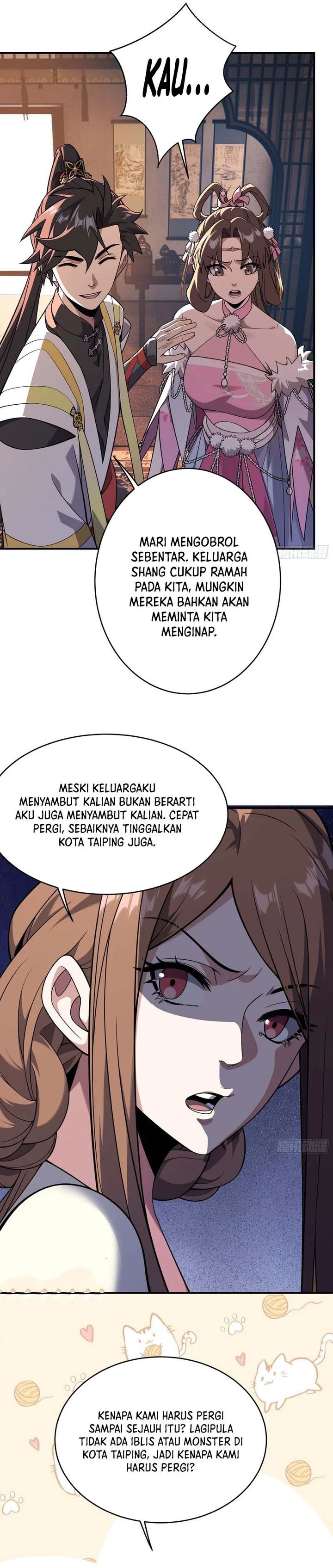 Baca Who Let Him Cultivate Immortality?! - Chapter 16 halaman 9