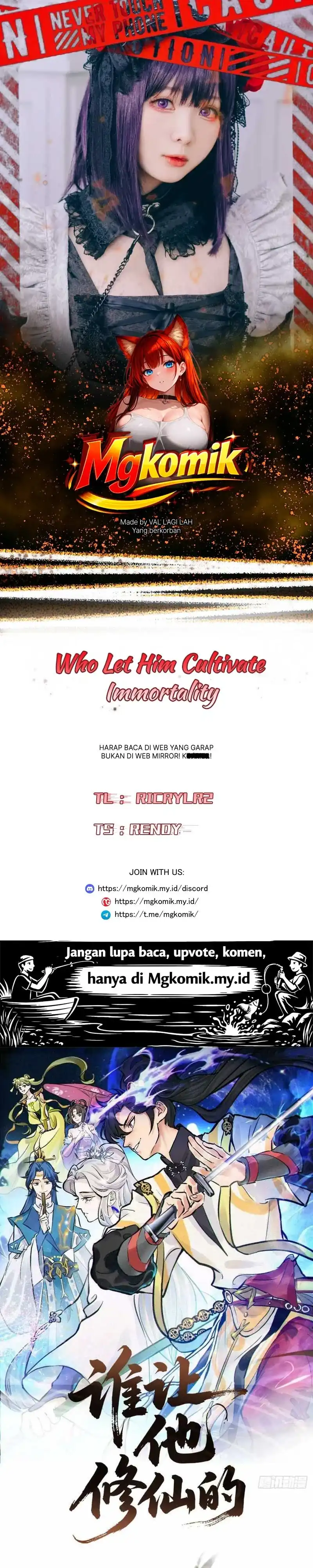 Baca Who Let Him Cultivate Immortality?! - Chapter 17 halaman 1