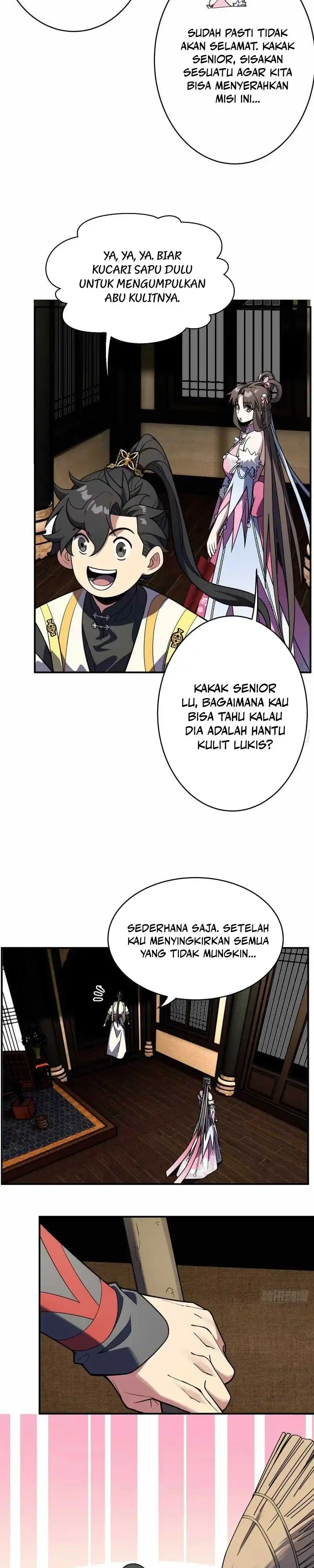 Baca Who Let Him Cultivate Immortality?! - Chapter 17 halaman 23
