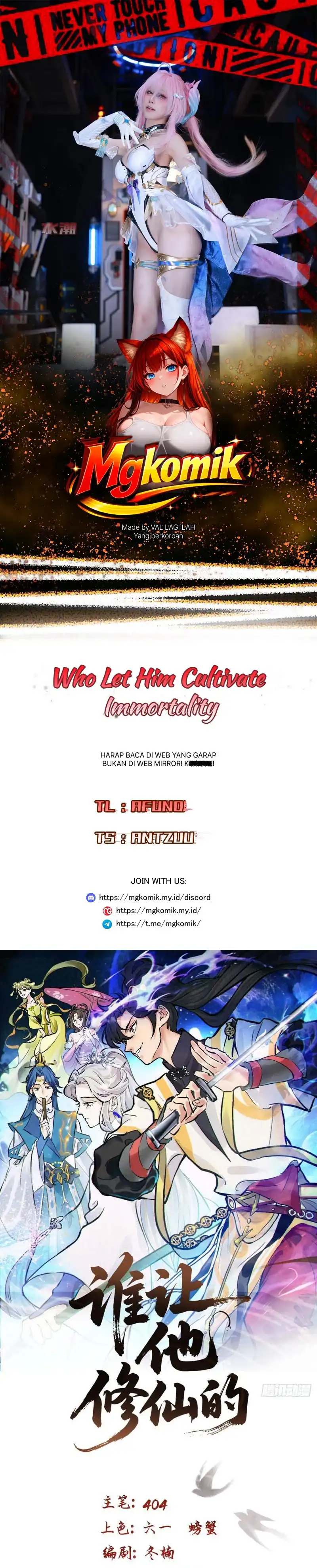 Baca Who Let Him Cultivate Immortality?! - Chapter 18 halaman 1