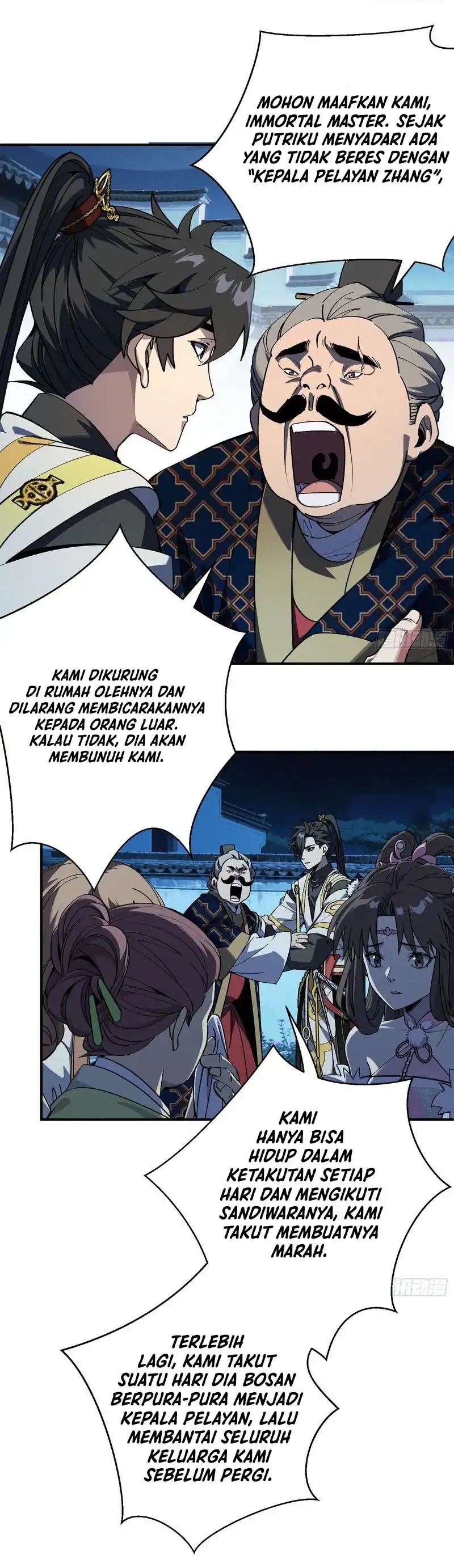 Baca Who Let Him Cultivate Immortality?! - Chapter 18 halaman 12