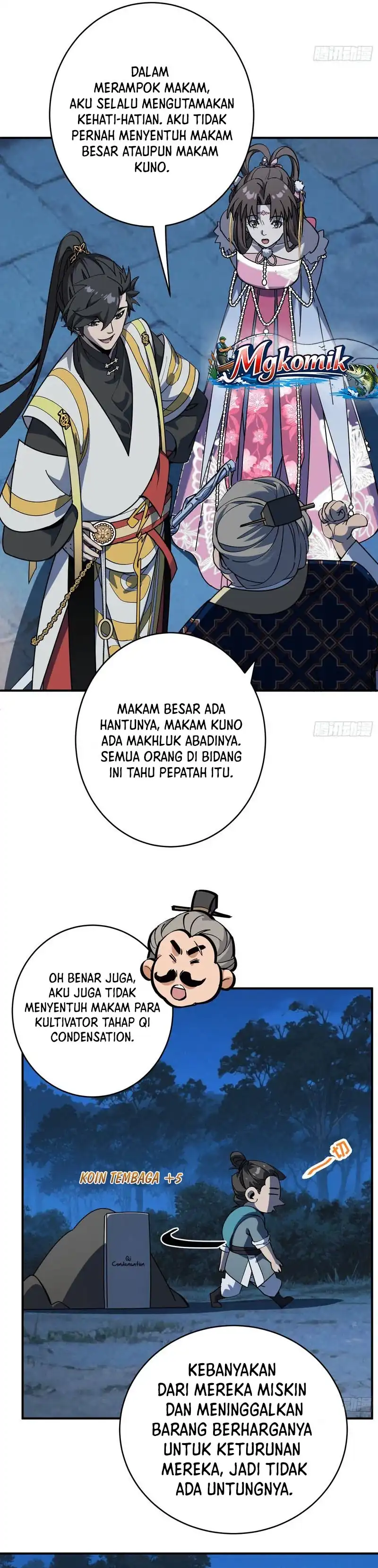Baca Who Let Him Cultivate Immortality?! - Chapter 18 halaman 20