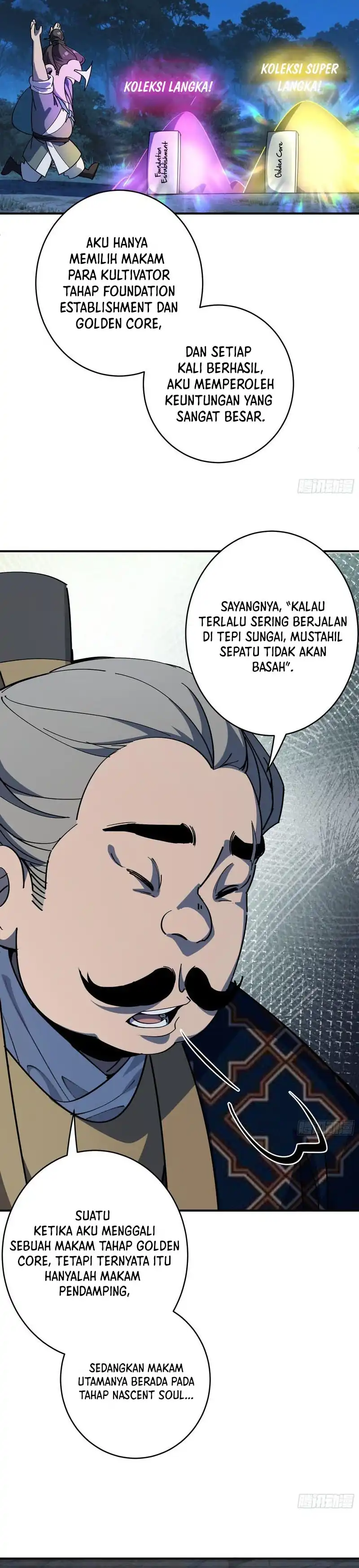 Baca Who Let Him Cultivate Immortality?! - Chapter 18 halaman 21
