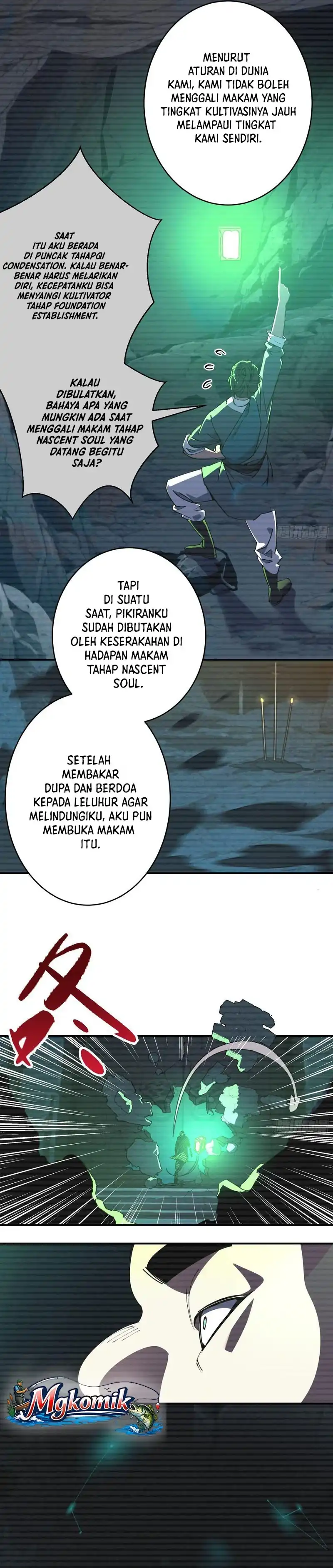 Baca Who Let Him Cultivate Immortality?! - Chapter 18 halaman 22
