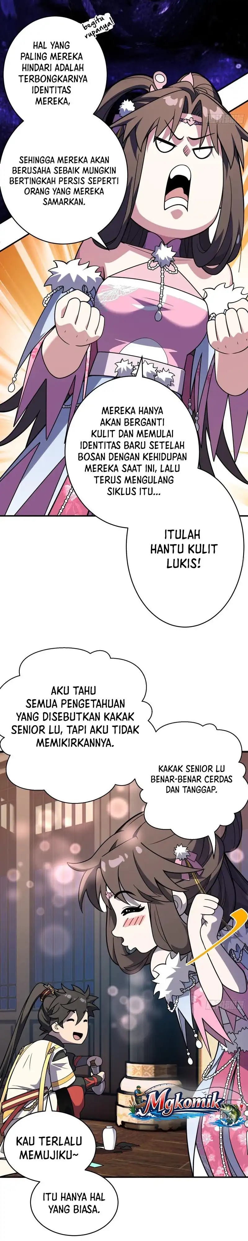 Baca Who Let Him Cultivate Immortality?! - Chapter 18 halaman 7