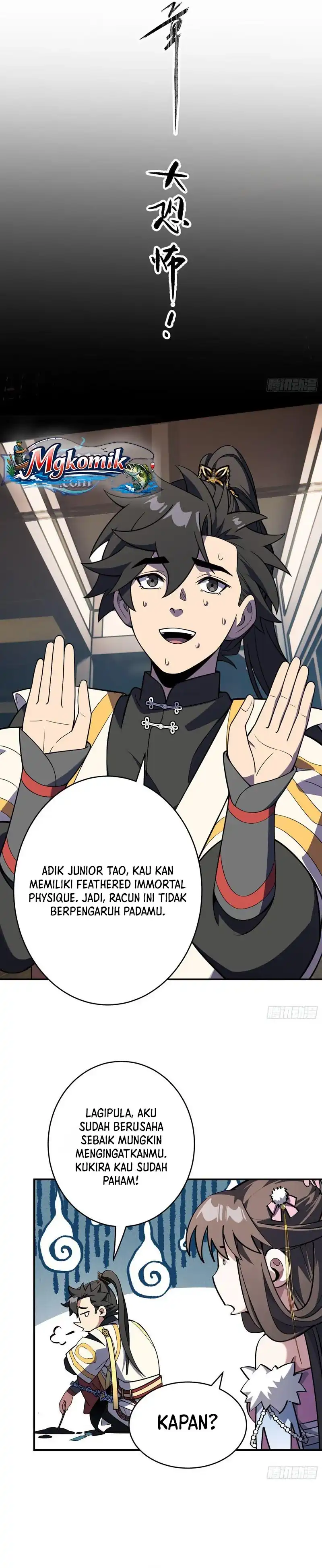 Baca Who Let Him Cultivate Immortality?! - Chapter 18 halaman 9