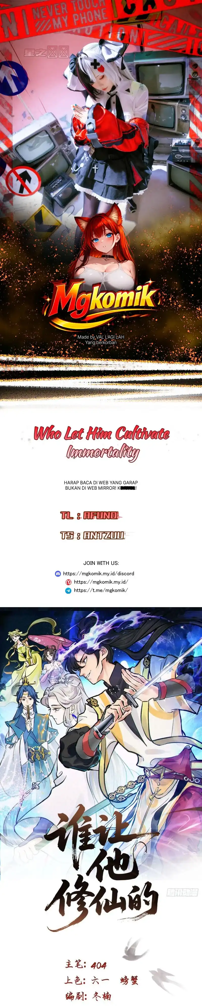 Baca Who Let Him Cultivate Immortality?! - Chapter 19 halaman 1