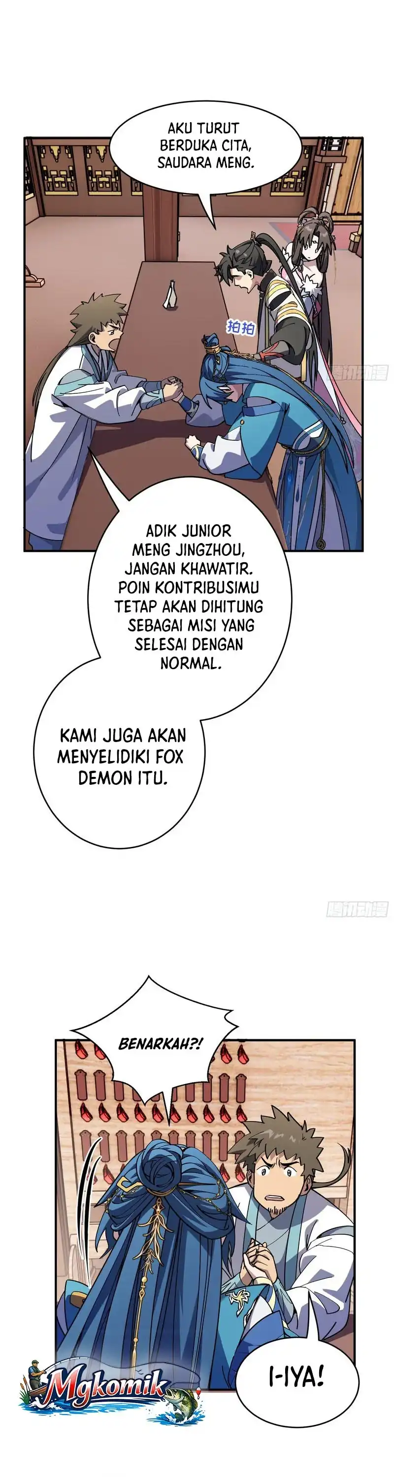Baca Who Let Him Cultivate Immortality?! - Chapter 19 halaman 16