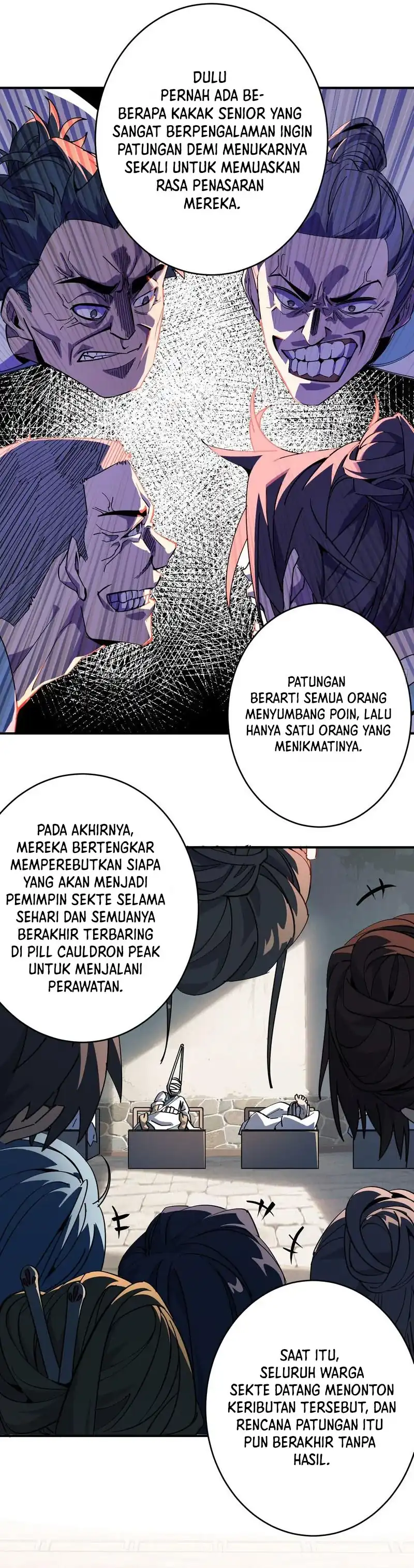 Baca Who Let Him Cultivate Immortality?! - Chapter 19 halaman 20