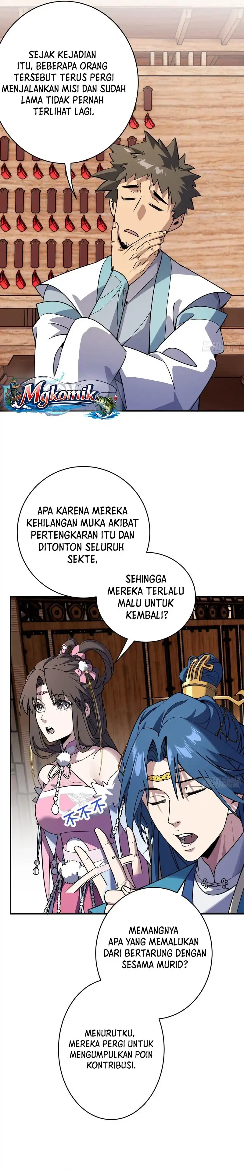 Baca Who Let Him Cultivate Immortality?! - Chapter 19 halaman 21