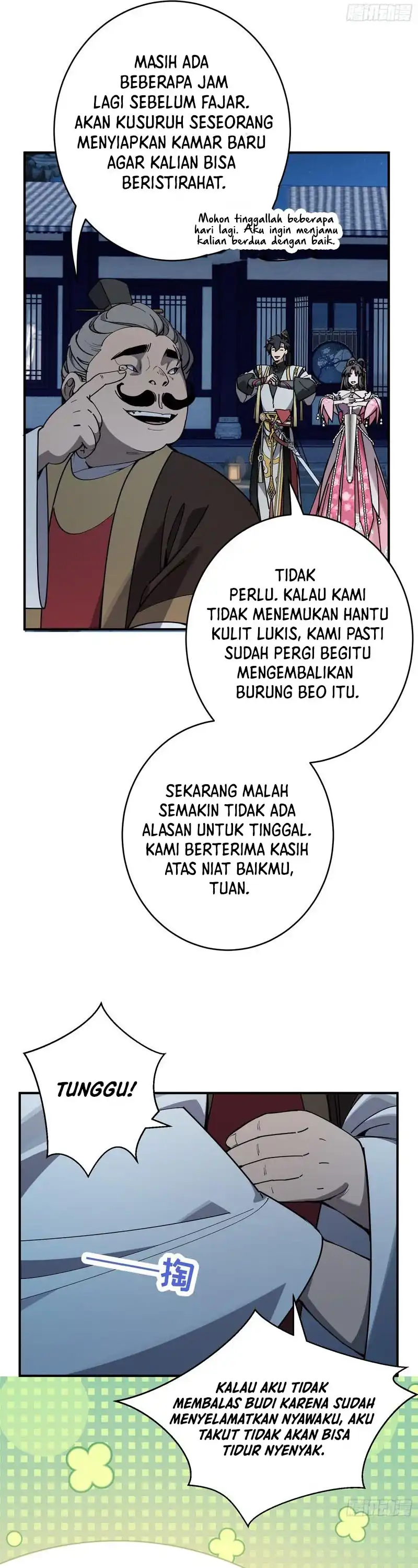 Baca Who Let Him Cultivate Immortality?! - Chapter 19 halaman 6