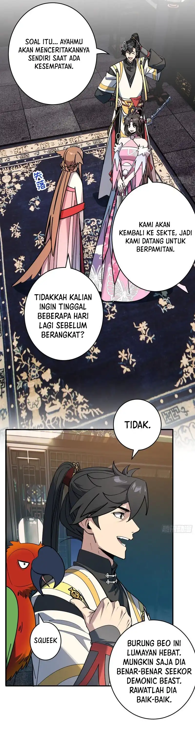 Baca Who Let Him Cultivate Immortality?! - Chapter 19 halaman 8