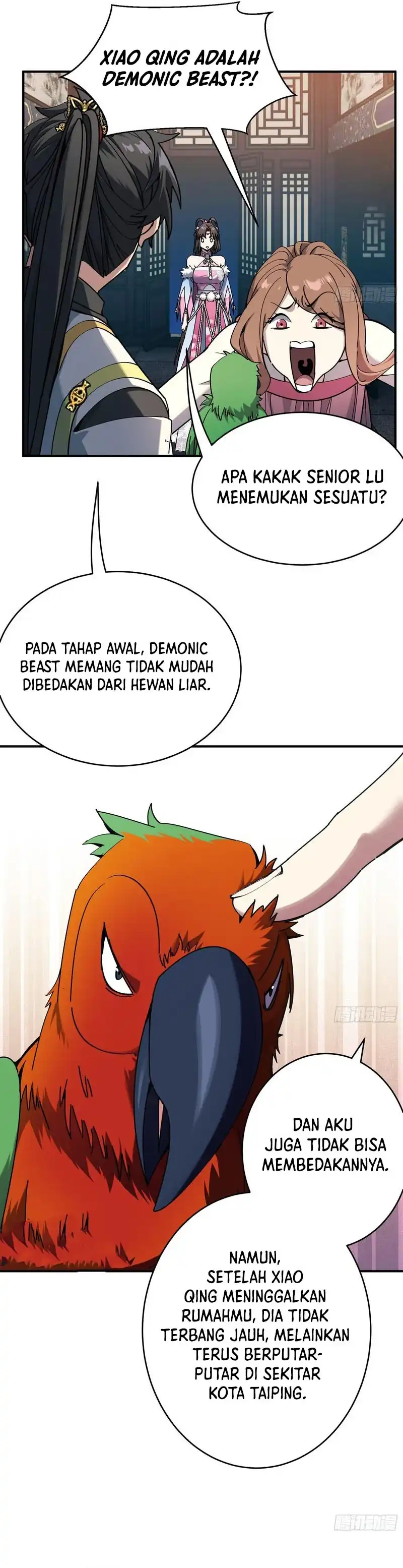 Baca Who Let Him Cultivate Immortality?! - Chapter 19 halaman 9