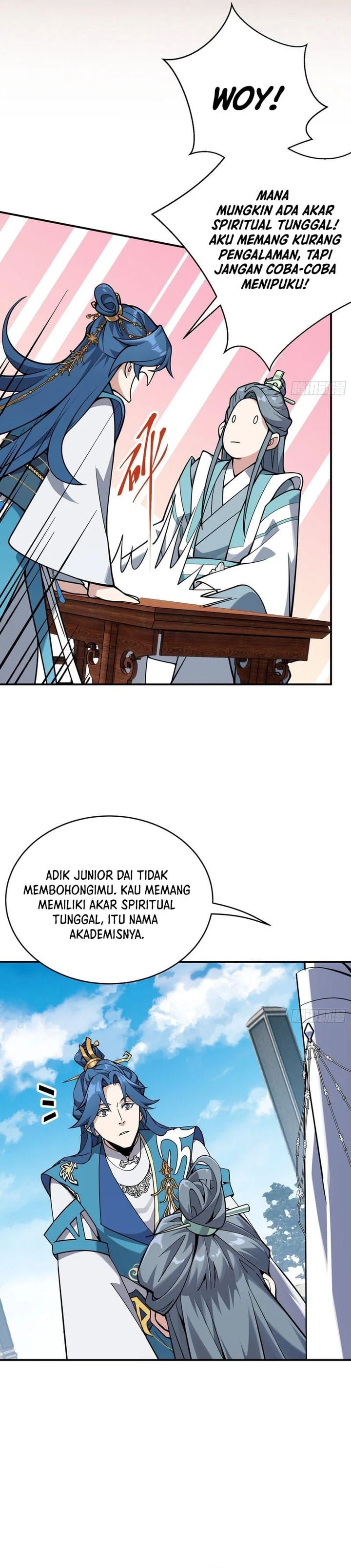 Baca Who Let Him Cultivate Immortality?! - Chapter 2 halaman 13