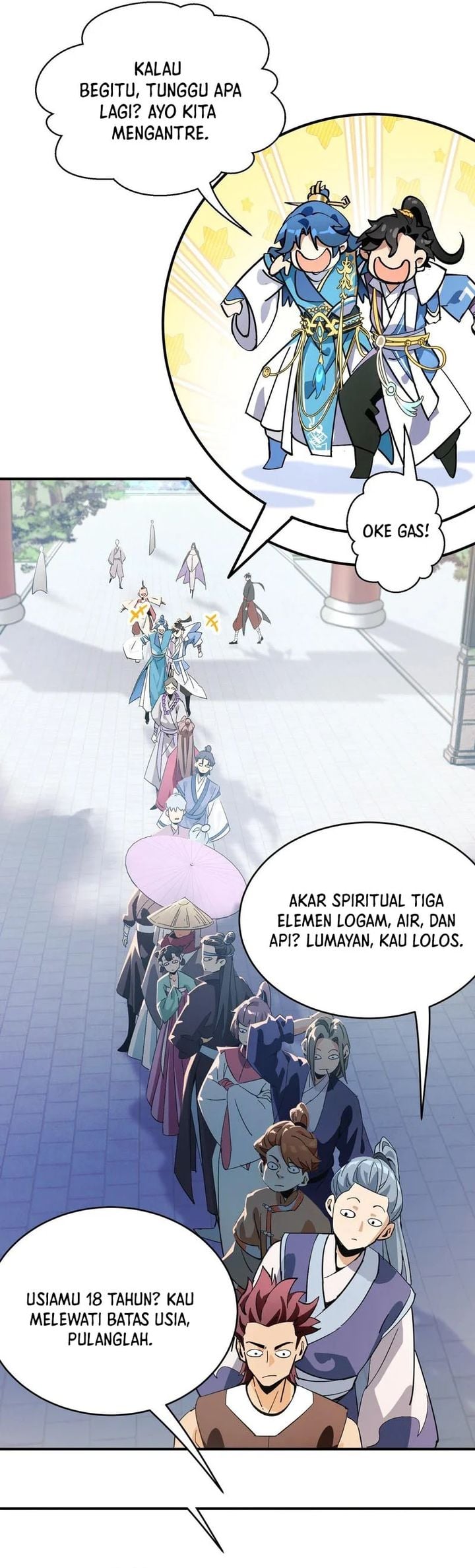 Baca Who Let Him Cultivate Immortality?! - Chapter 2 halaman 7