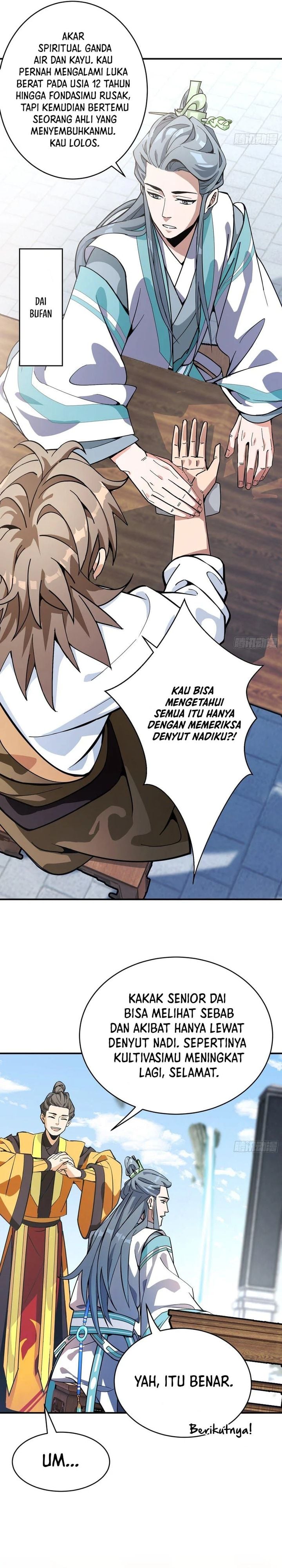 Baca Who Let Him Cultivate Immortality?! - Chapter 2 halaman 8