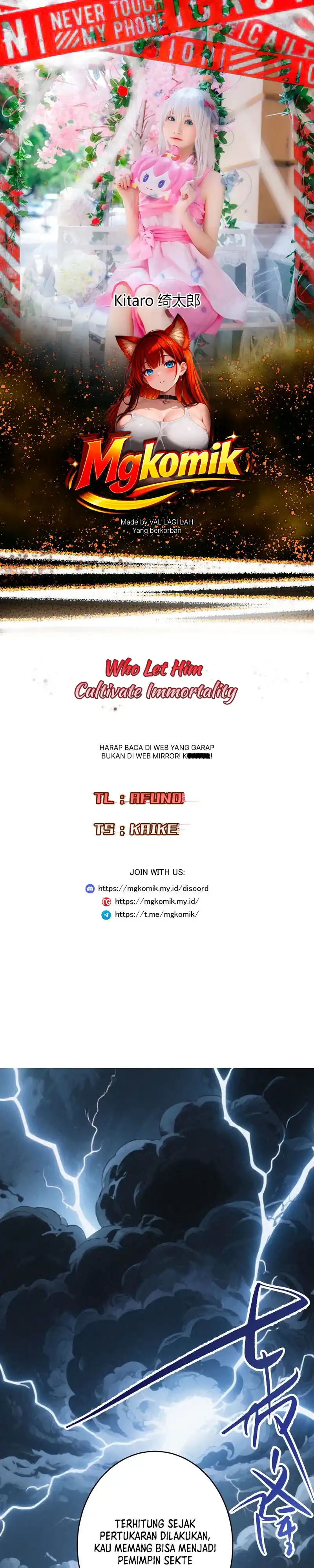 Baca Who Let Him Cultivate Immortality?! - Chapter 20 halaman 1