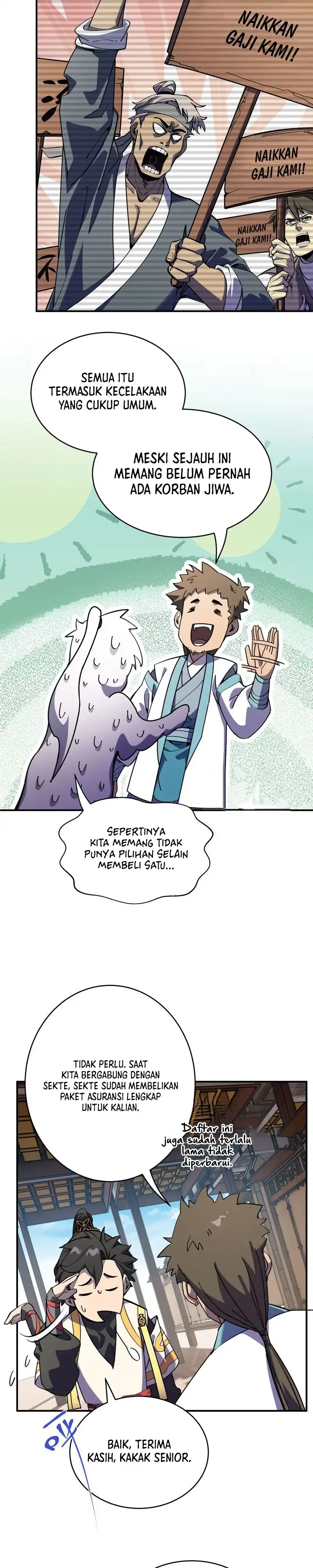 Baca Who Let Him Cultivate Immortality?! - Chapter 20 halaman 10