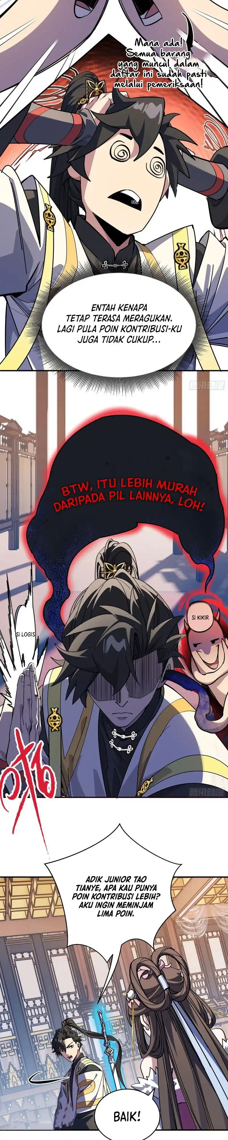 Baca Who Let Him Cultivate Immortality?! - Chapter 20 halaman 15