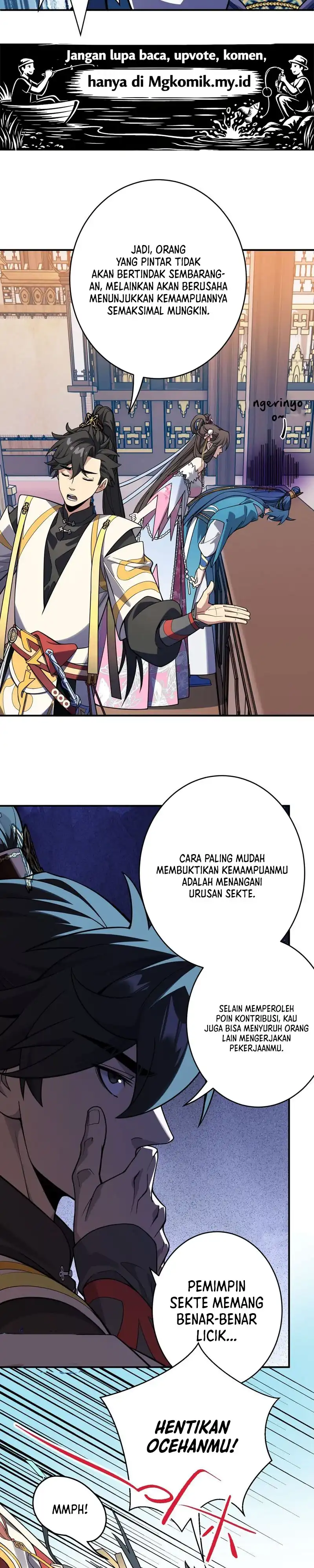 Baca Who Let Him Cultivate Immortality?! - Chapter 20 halaman 5