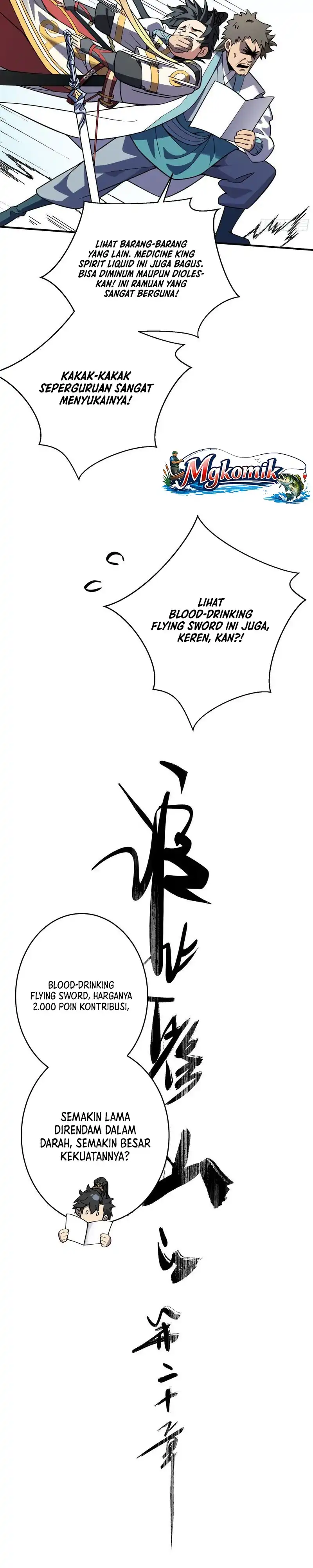 Baca Who Let Him Cultivate Immortality?! - Chapter 20 halaman 6