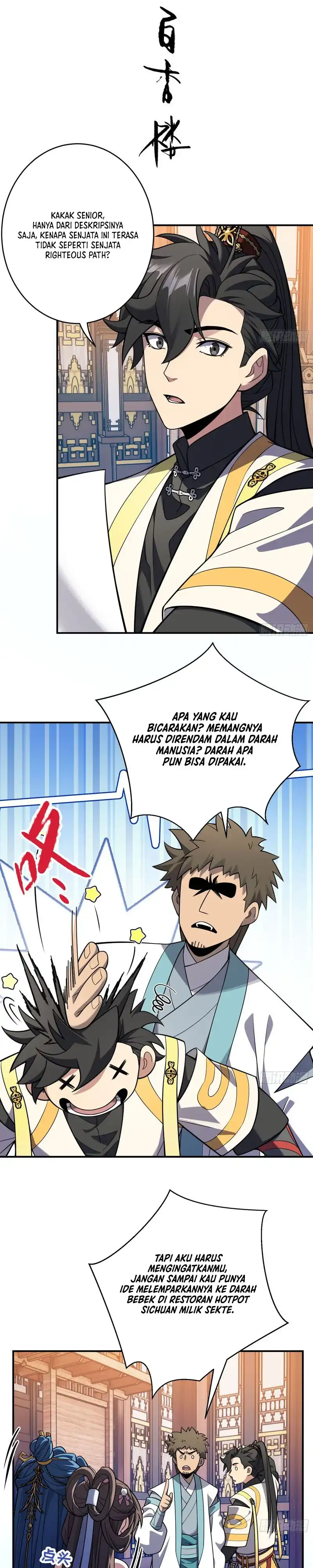 Baca Who Let Him Cultivate Immortality?! - Chapter 20 halaman 7