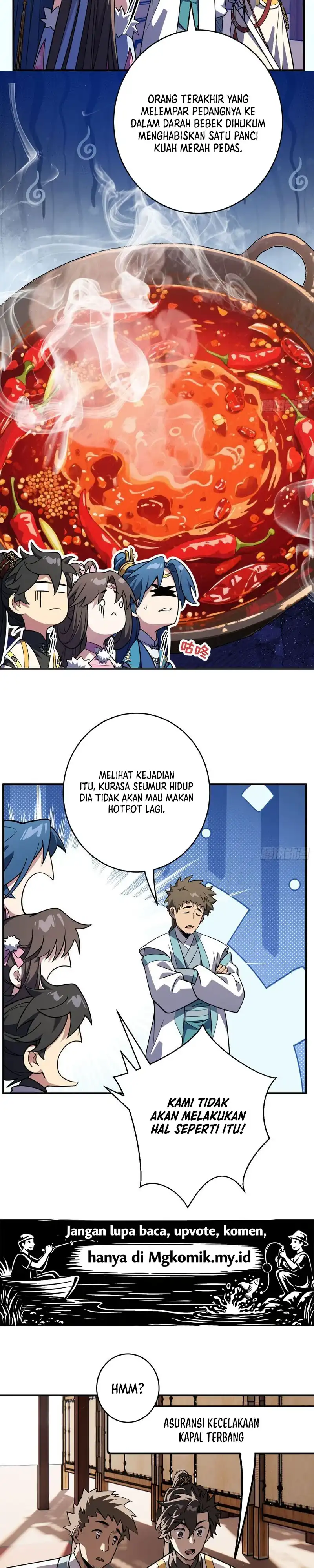 Baca Who Let Him Cultivate Immortality?! - Chapter 20 halaman 8