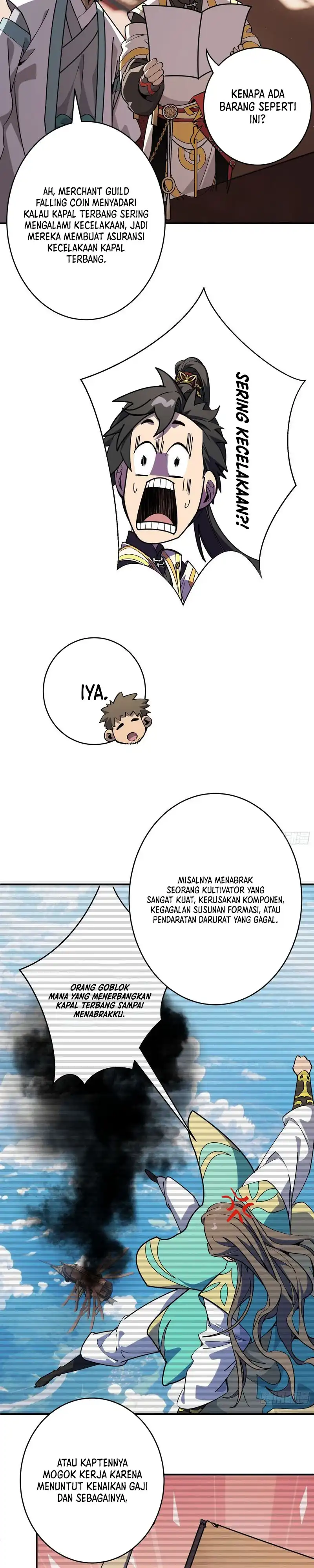 Baca Who Let Him Cultivate Immortality?! - Chapter 20 halaman 9