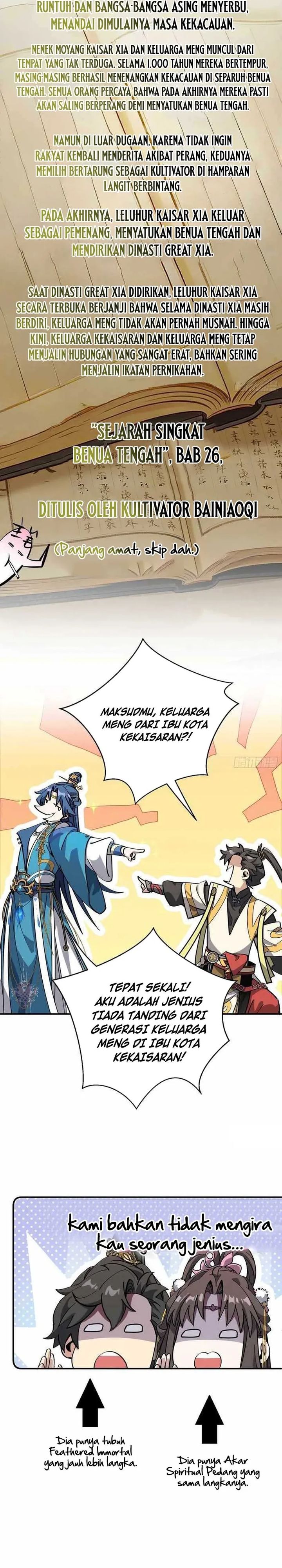 Who Let Him Cultivate Immortality?! Chapter 21 - Page 21