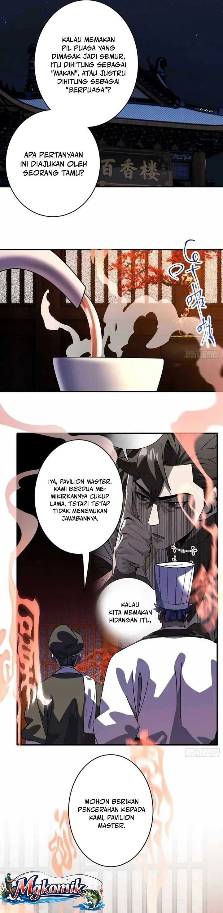 Who Let Him Cultivate Immortality?! Chapter 21 - Page 23