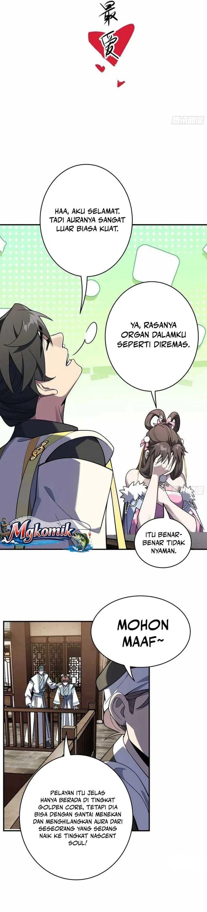 Who Let Him Cultivate Immortality?! Chapter 21 - Page 5