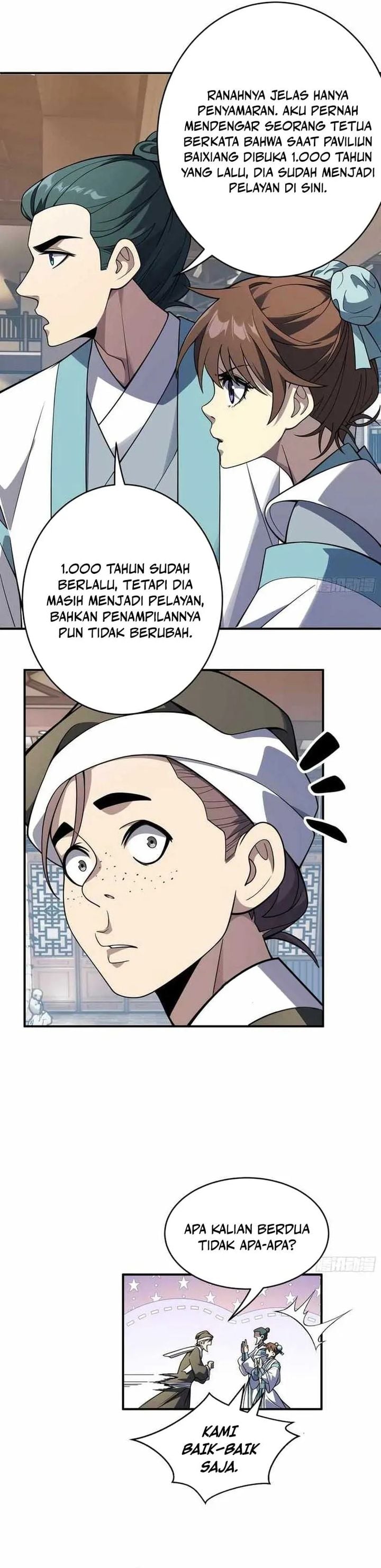 Who Let Him Cultivate Immortality?! Chapter 21 - Page 6