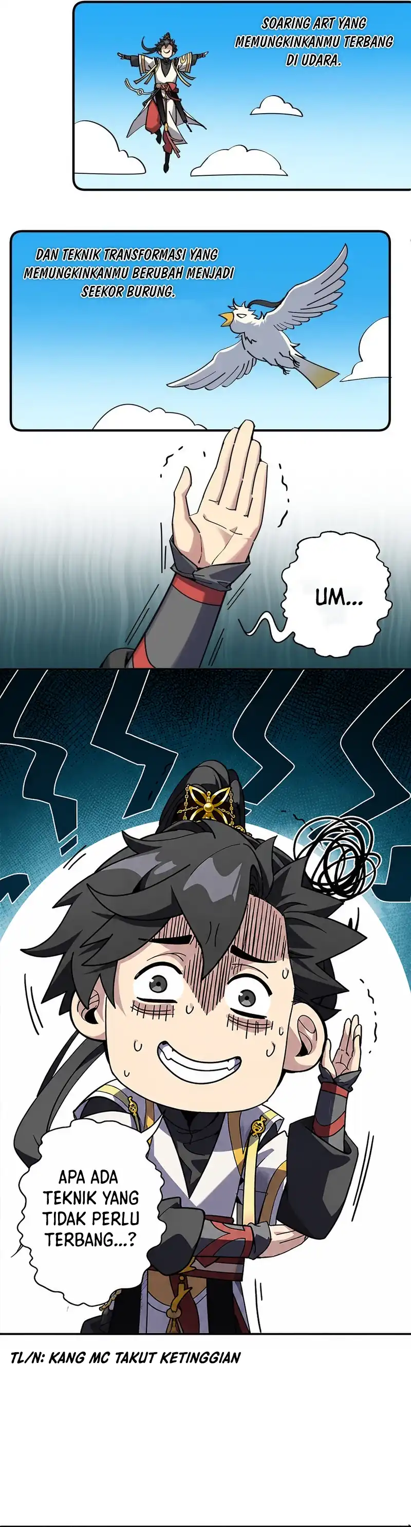 Who Let Him Cultivate Immortality?! Chapter 22 - Page 16