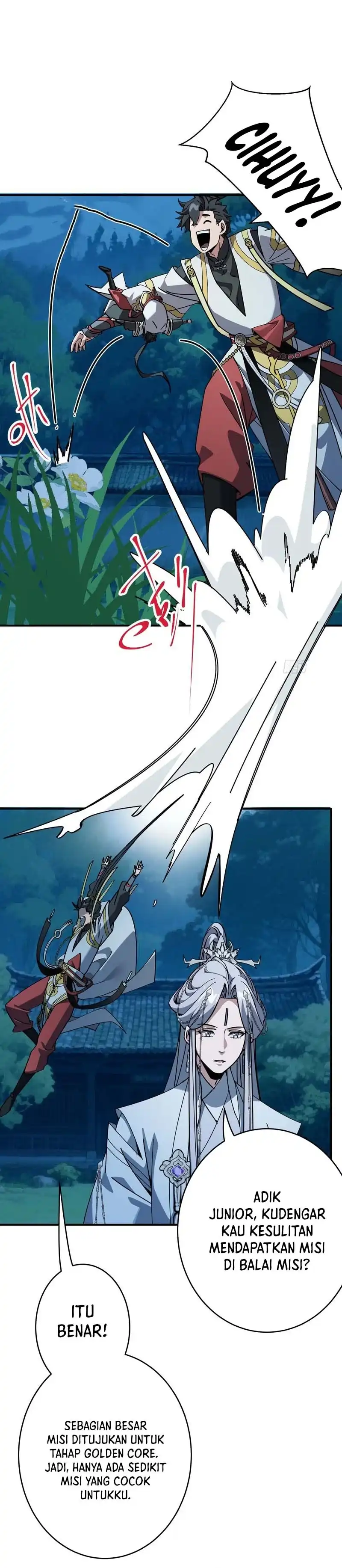 Who Let Him Cultivate Immortality?! Chapter 23 - Page 20