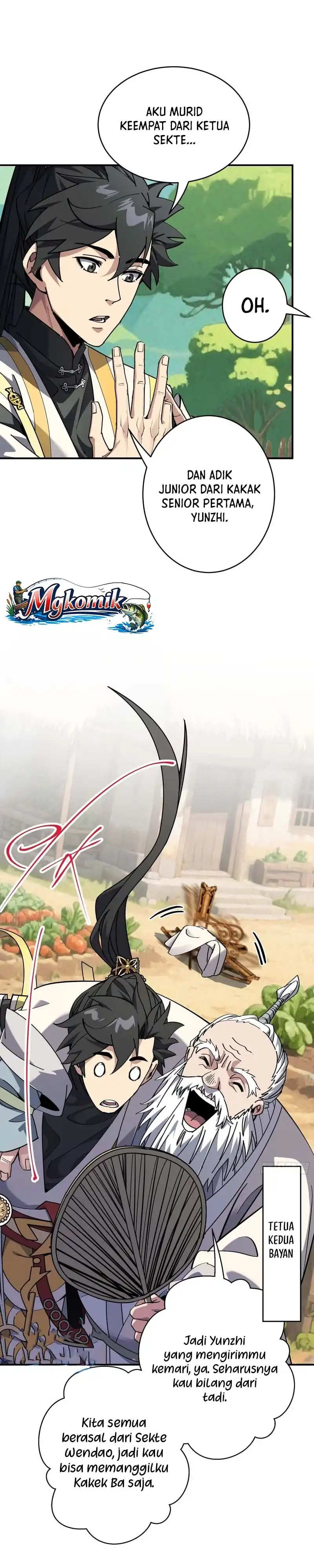 Who Let Him Cultivate Immortality?! Chapter 23 - Page 23