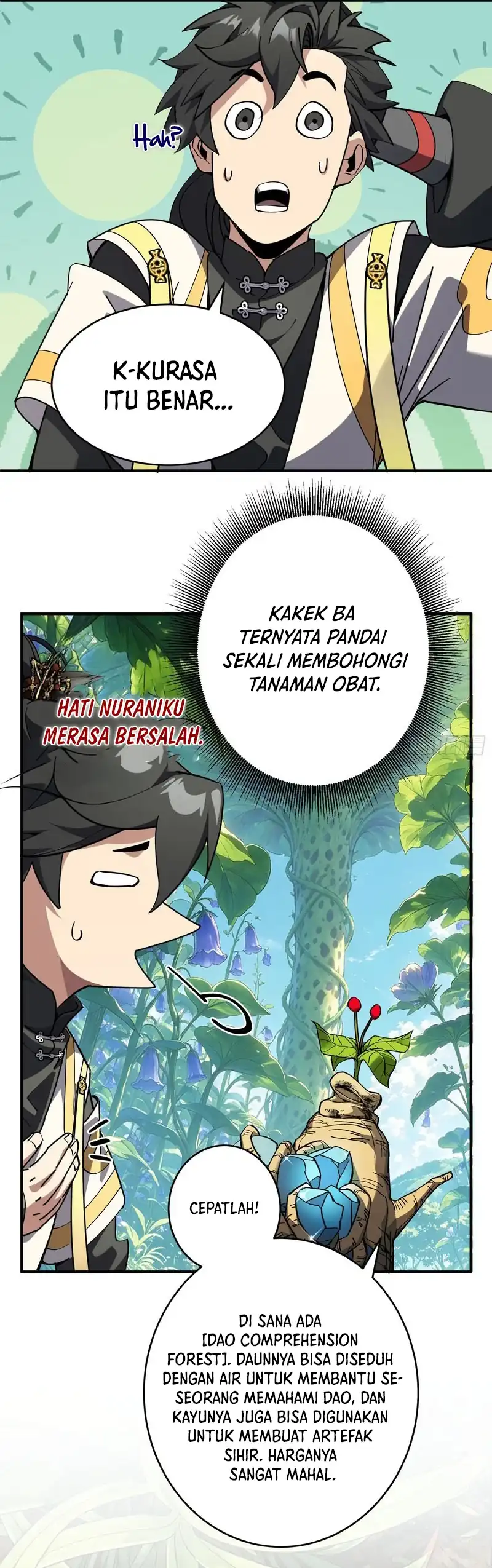 Who Let Him Cultivate Immortality?! Chapter 24 - Page 18