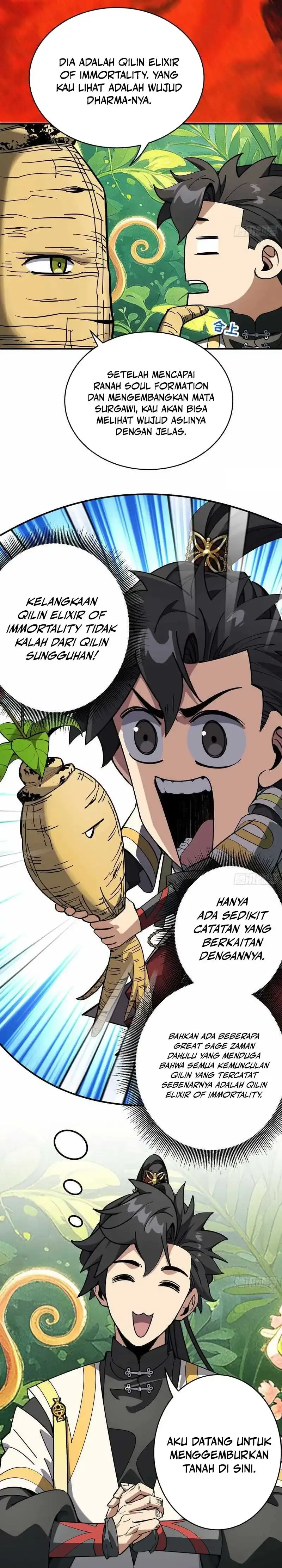 Who Let Him Cultivate Immortality?! Chapter 25 - Page 11