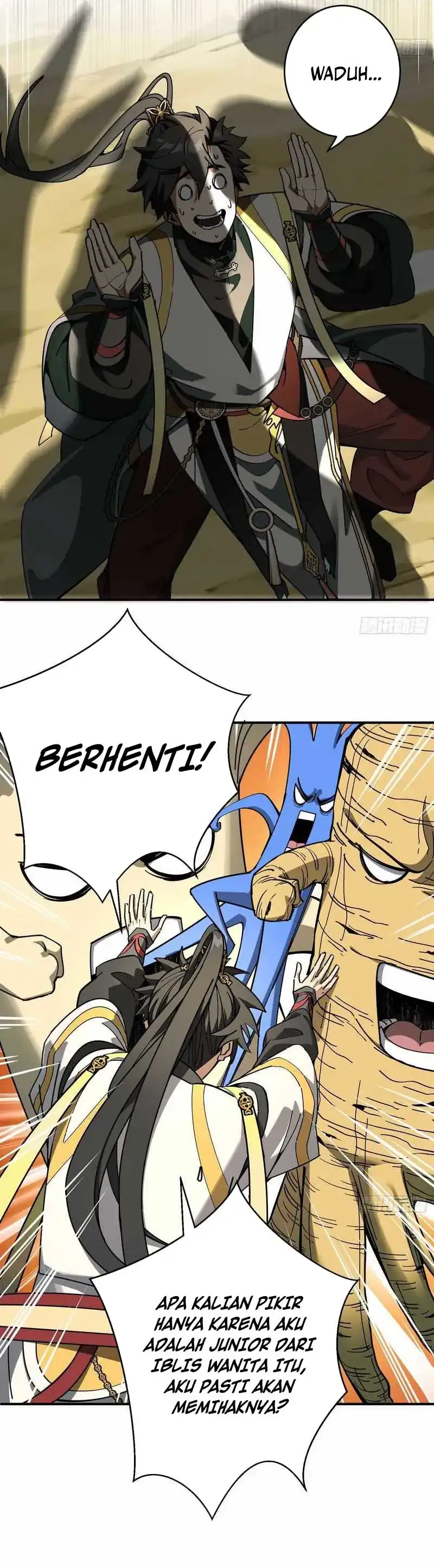 Who Let Him Cultivate Immortality?! Chapter 25 - Page 24