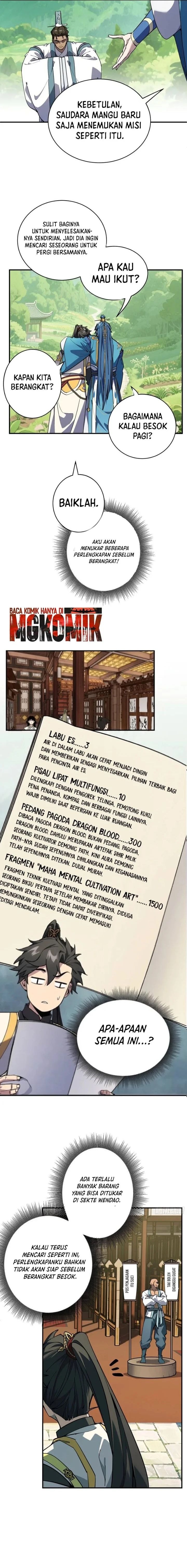 Who Let Him Cultivate Immortality?! Chapter 27 - Page 10