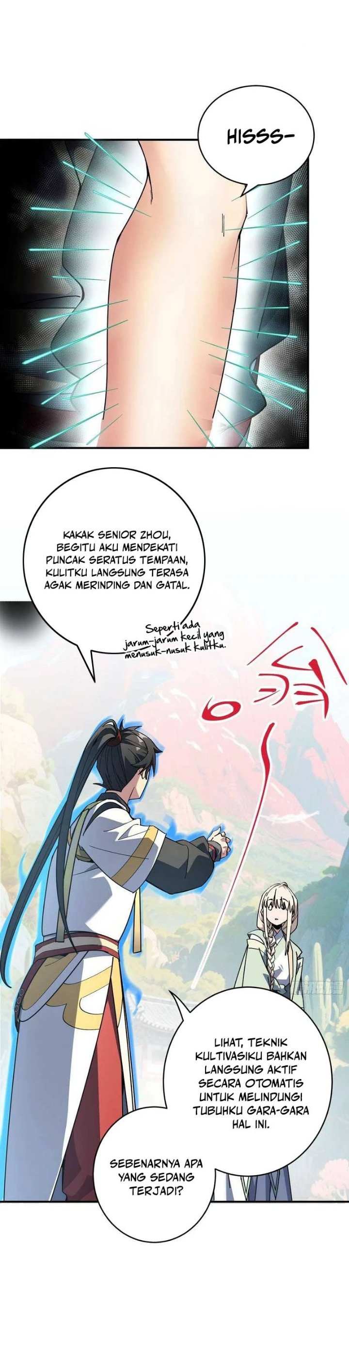 Who Let Him Cultivate Immortality?! Chapter 28 - Page 11